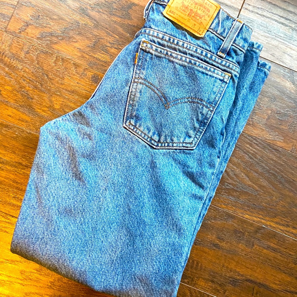 Vintage 550 mom jeans